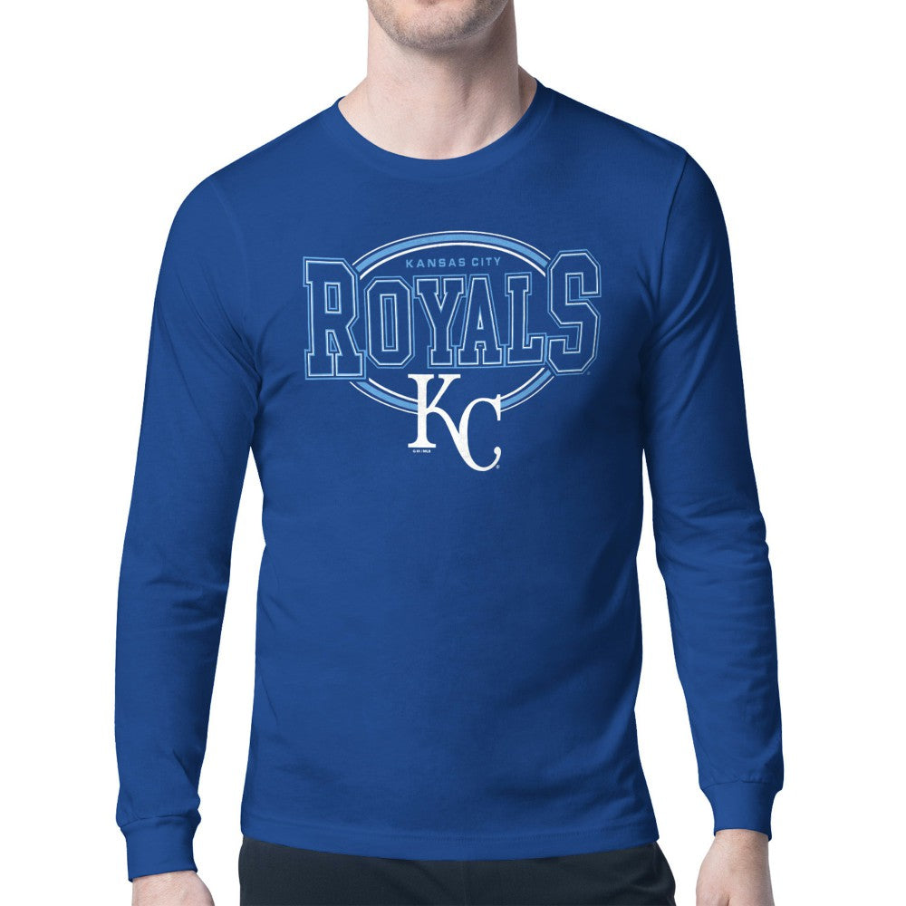 Kansas City Royals Starter Team Track Graphic Long Sleeve T-Shirt - MLB