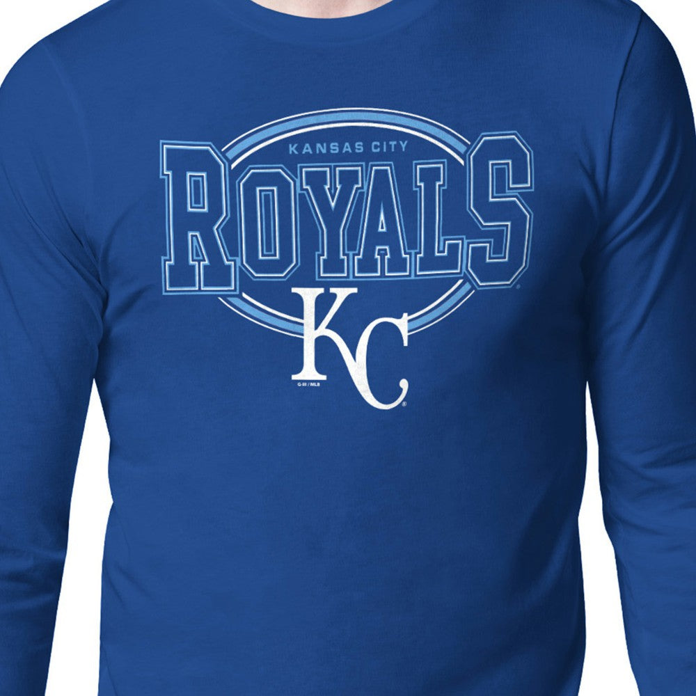 Kansas City Royals Starter Team Track Graphic Long Sleeve T-Shirt - MLB