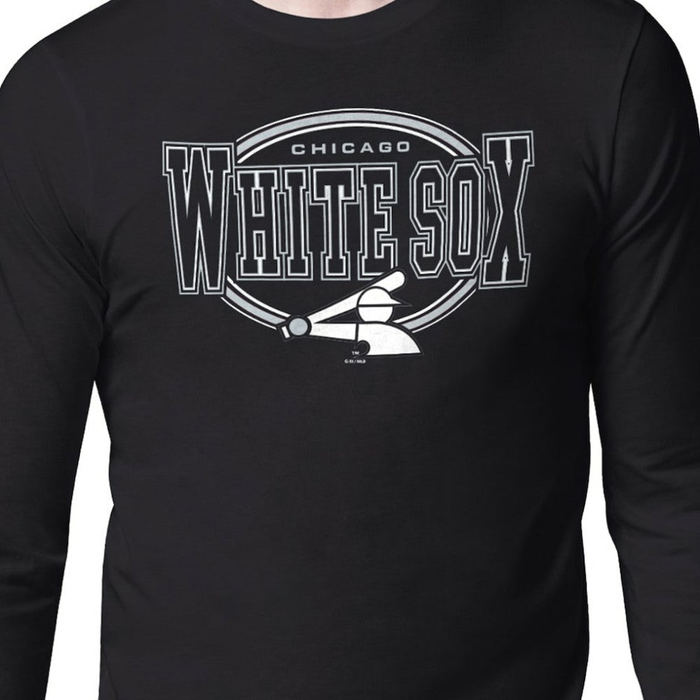 Chicago White Sox Starter Team Track Graphic Long Sleeve T-Shirt - MLB