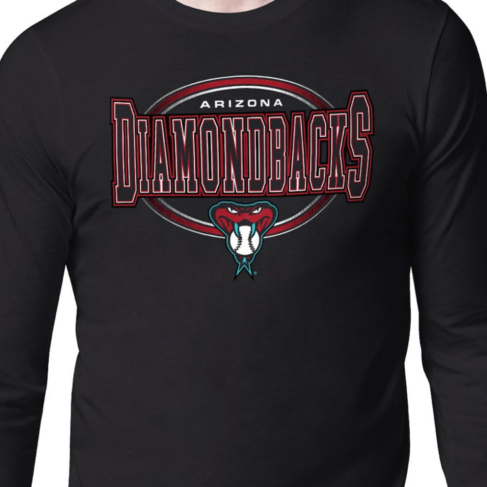 Arizona Diamondbacks Starter Team Track Graphic Long Sleeve T-Shirt - MLB