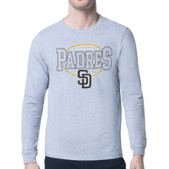 San Diego Padres Starter Team Track Graphic Long Sleeve T-Shirt - MLB