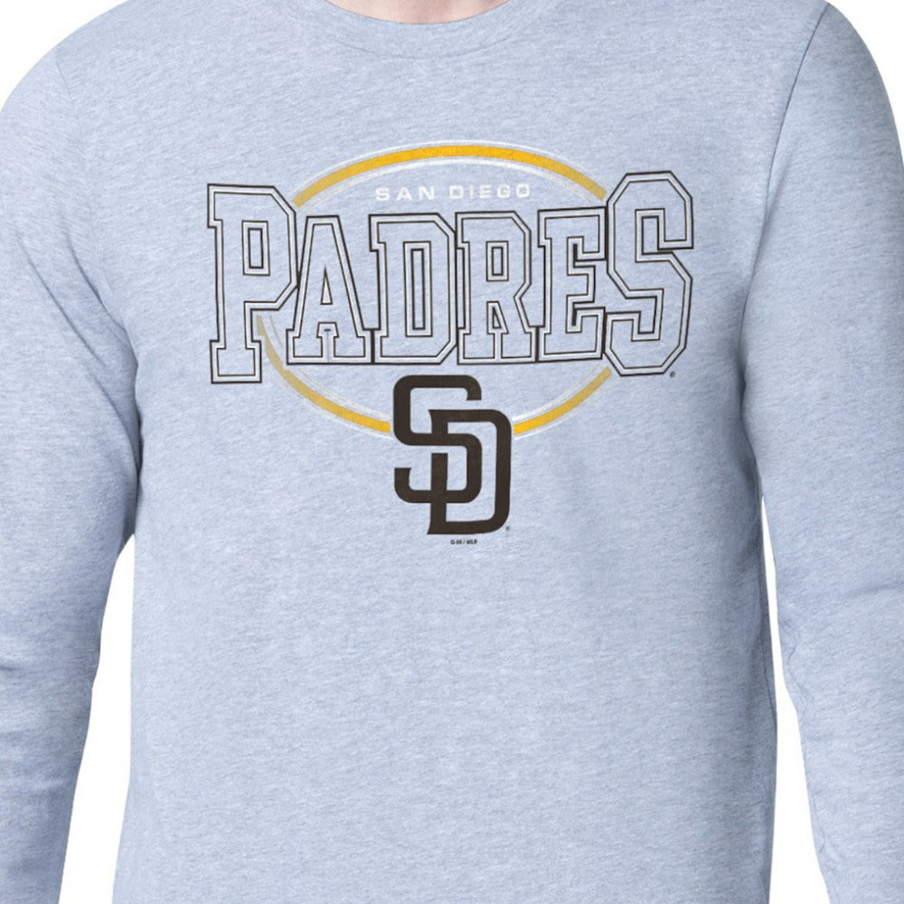San Diego Padres Starter Team Track Graphic Long Sleeve T-Shirt - MLB