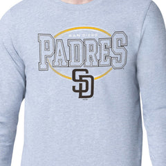 San Diego Padres Starter Team Track Graphic Long Sleeve T-Shirt - MLB