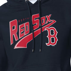 Boston Red Sox Starter Modern Tailsweep Fleece Tri-Blend Pullover Hoodie - MLB