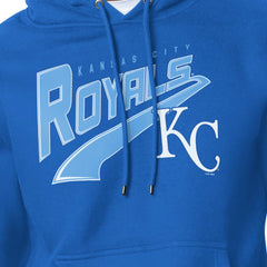 Kansas City Royals Starter Modern Tailsweep Fleece Tri-Blend Pullover Hoodie - MLB