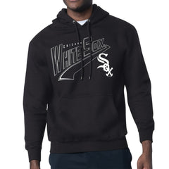 Chicago White Sox Starter Modern Tailsweep Fleece Tri-Blend Pullover Hoodie - MLB