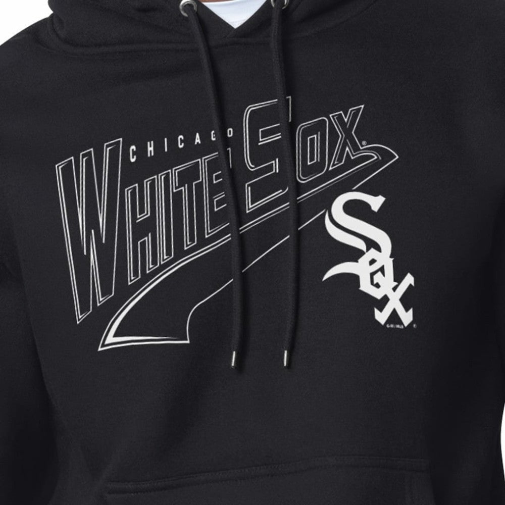 Chicago White Sox Starter Modern Tailsweep Fleece Tri-Blend Pullover Hoodie - MLB