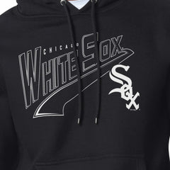 Chicago White Sox Starter Modern Tailsweep Fleece Tri-Blend Pullover Hoodie - MLB