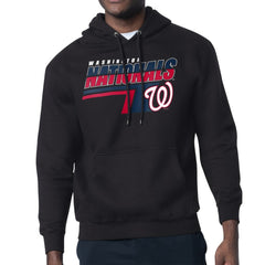 Washington Nationals Starter Logo Push Graphic Hoodie - MLB
