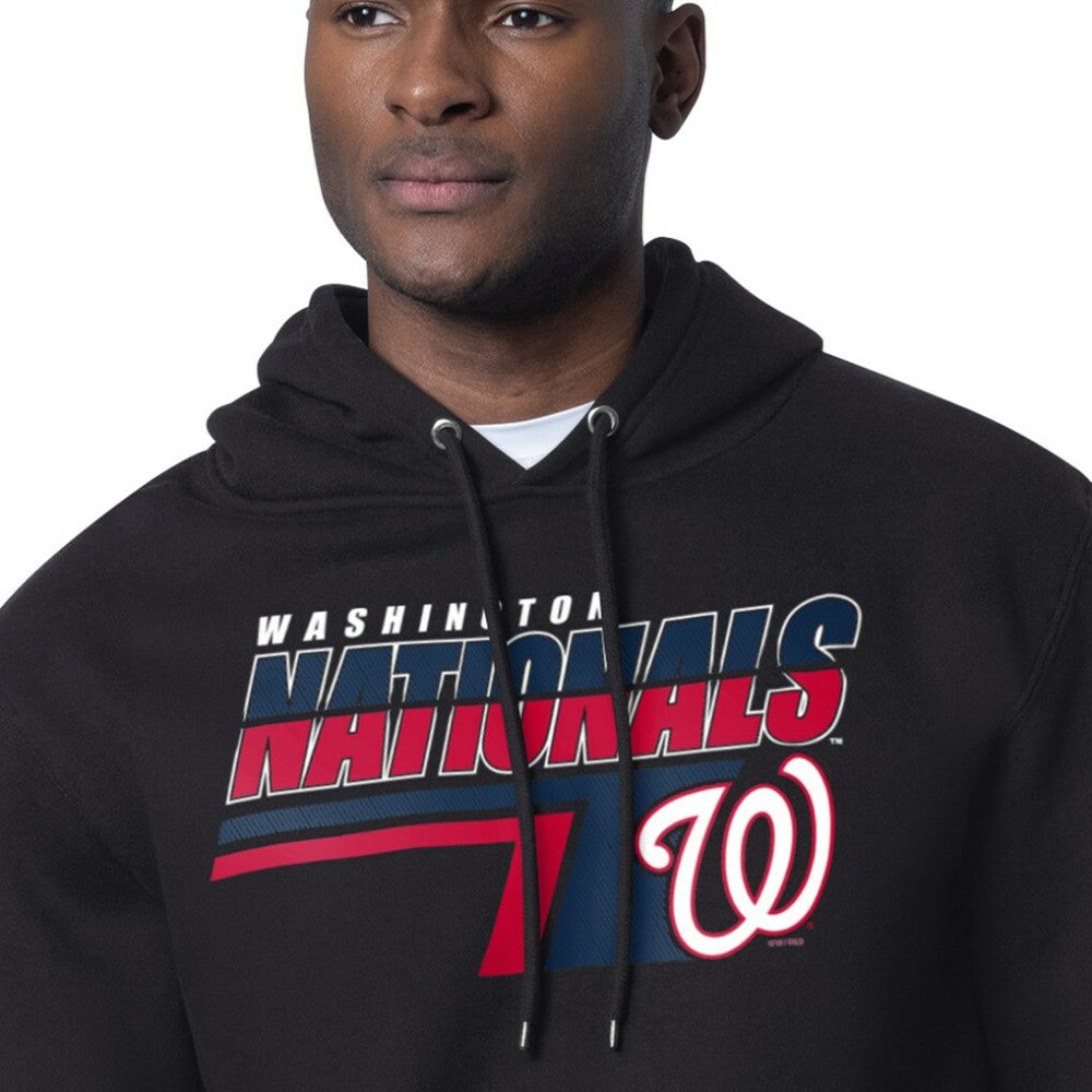 Washington Nationals Starter Logo Push Graphic Hoodie - MLB