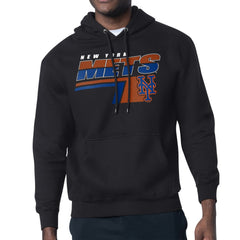 New York Mets Starter Logo Push Graphic Hoodie - MLB