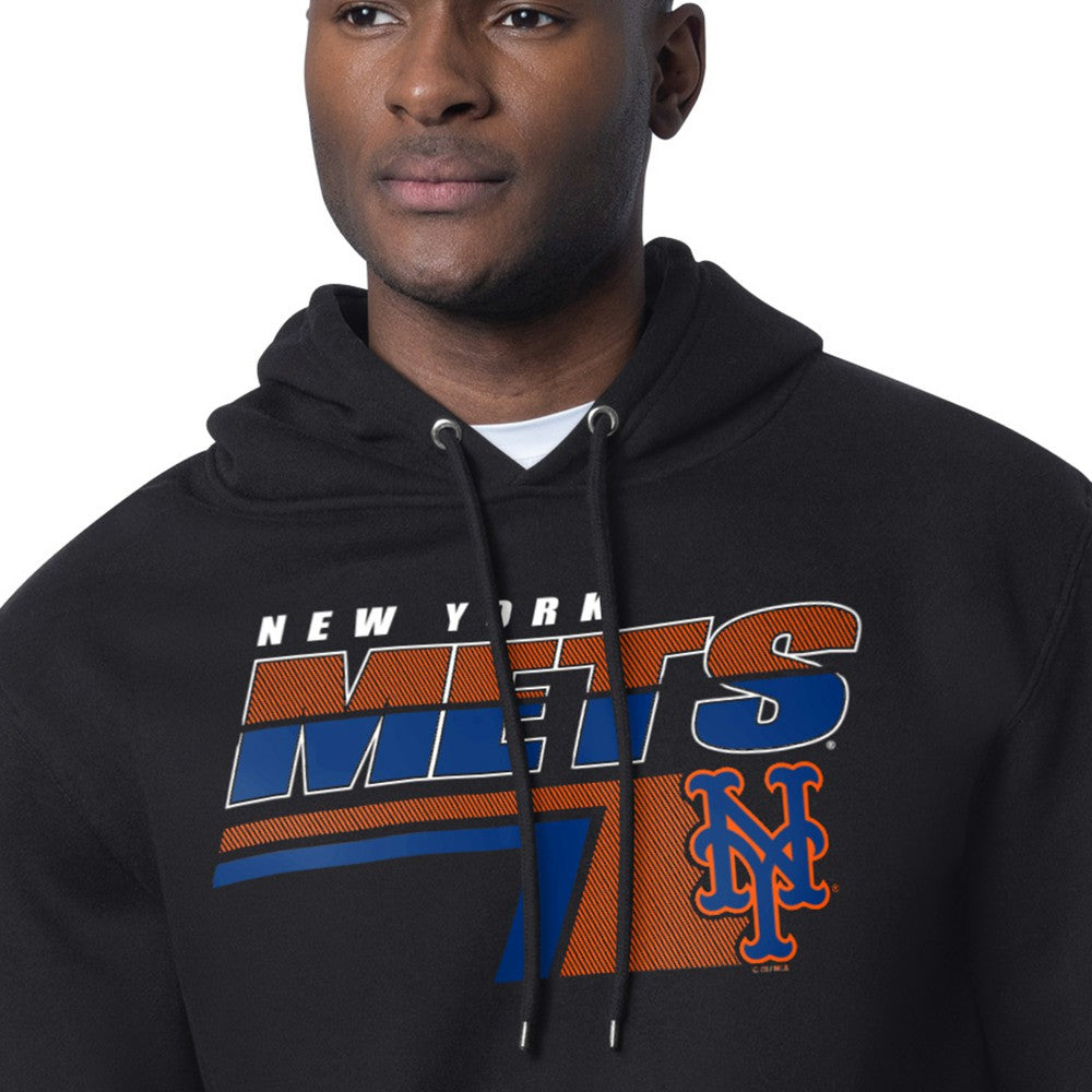 New York Mets Starter Logo Push Graphic Hoodie - MLB
