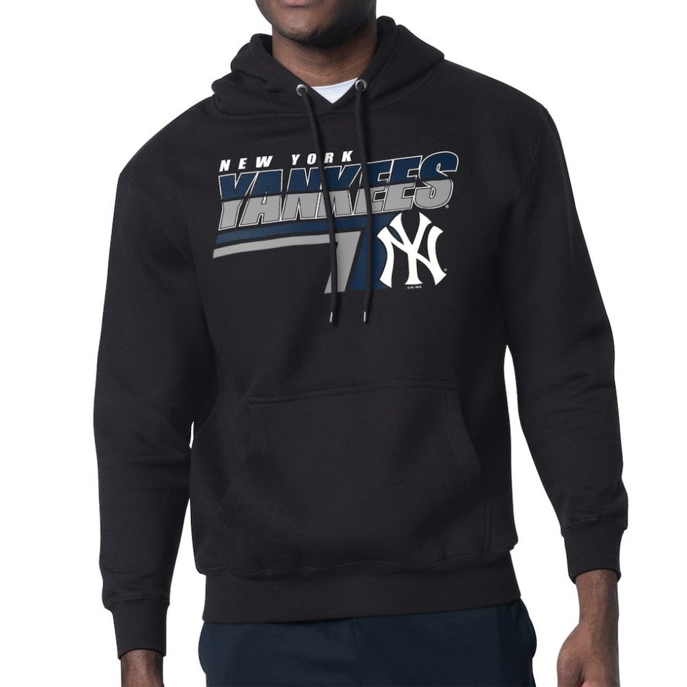 New York Yankees Starter Logo Push Graphic Hoodie - MLB