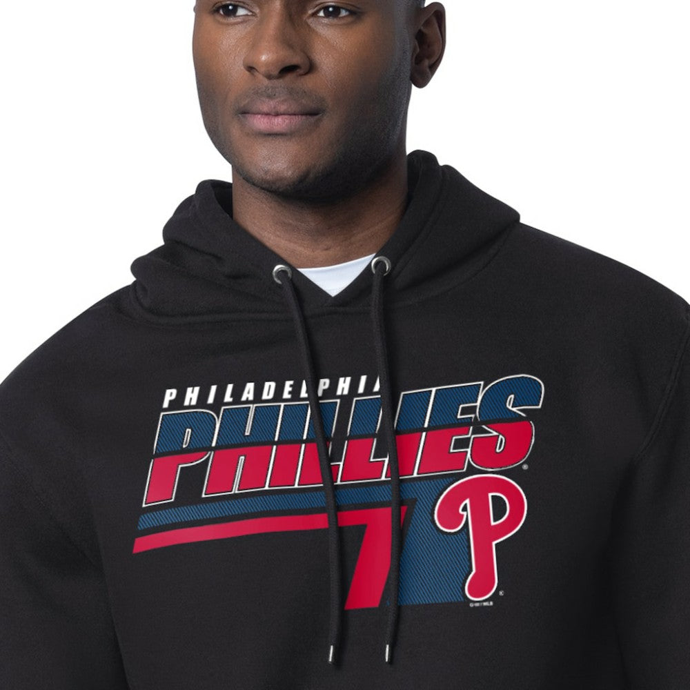 Philadelphia Phillies Starter Logo Push Graphic Hoodie - MLB