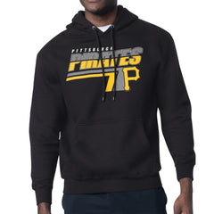 Pittsburgh Pirates Starter Logo Push Graphic Hoodie - MLB