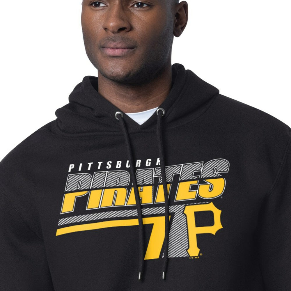 Pittsburgh Pirates Starter Logo Push Graphic Hoodie - MLB