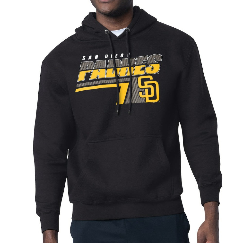 San Diego Padres Starter Logo Push Graphic Hoodie - MLB