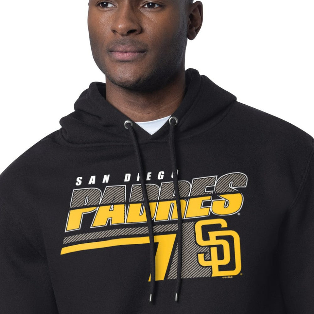 San Diego Padres Starter Logo Push Graphic Hoodie - MLB