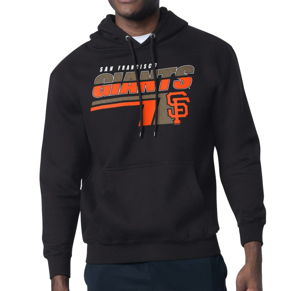 San Francisco Giants Starter Logo Push Graphic Hoodie - MLB