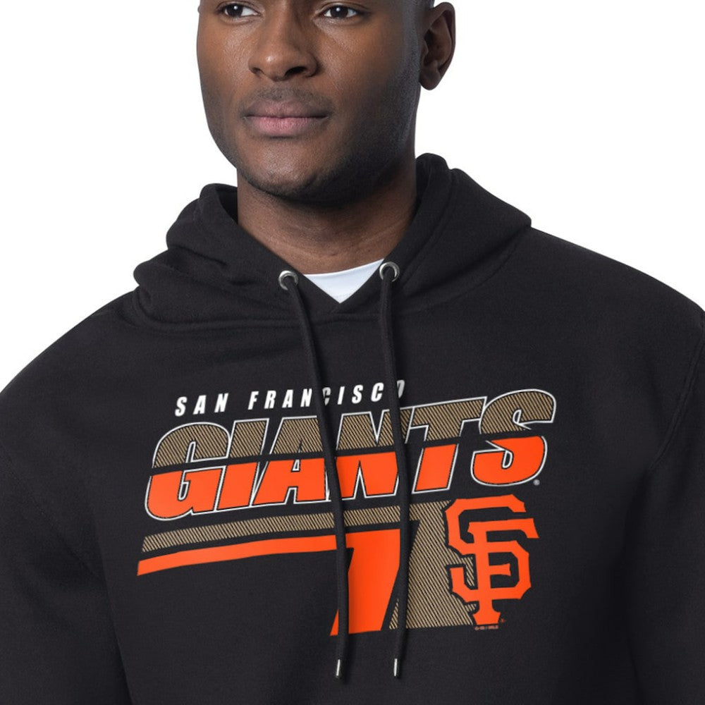 San Francisco Giants Starter Logo Push Graphic Hoodie - MLB