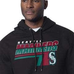 Seattle Mariners Starter Logo Push Graphic Hoodie - MLB