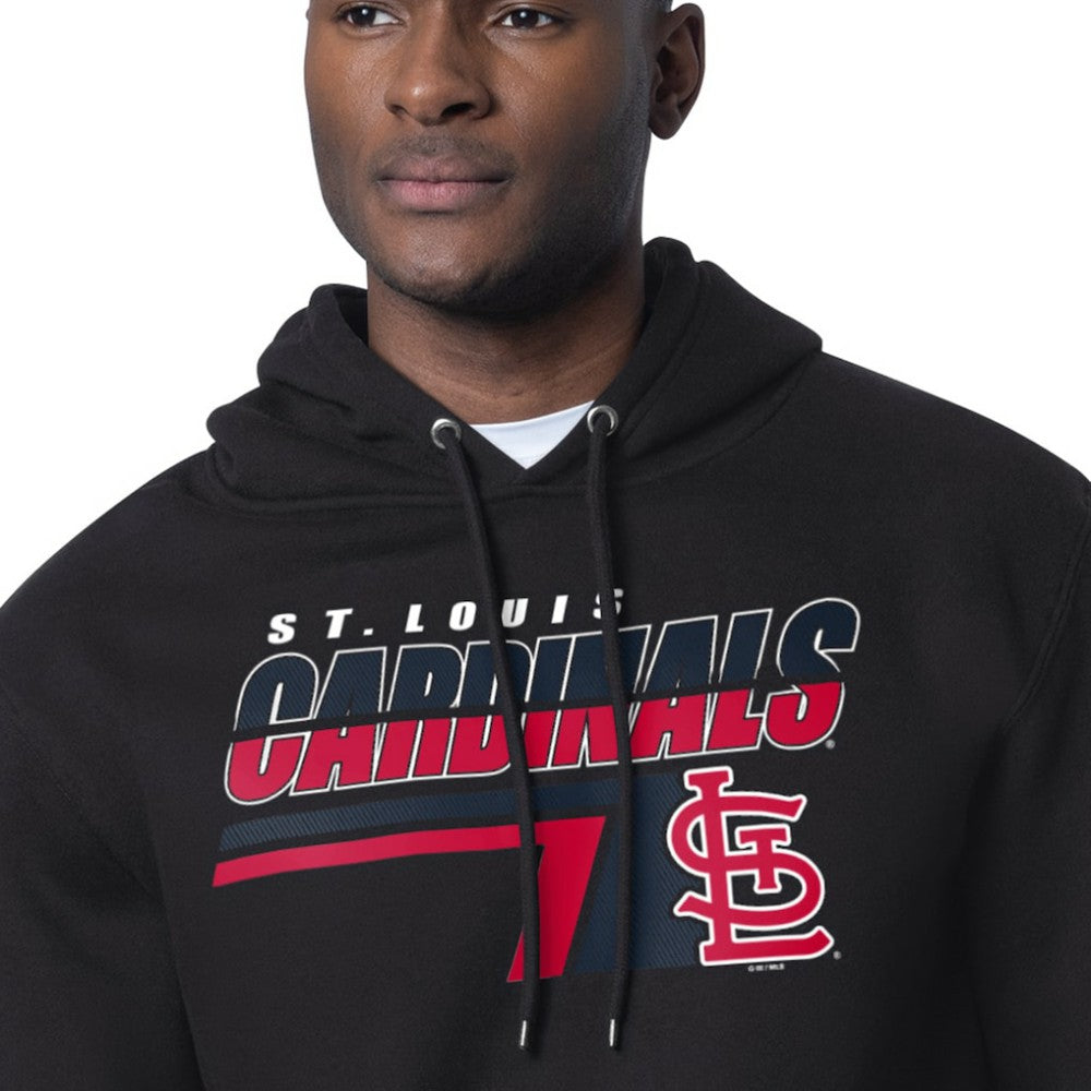 St. Louis Cardinals Starter Logo Push Graphic Hoodie - MLB