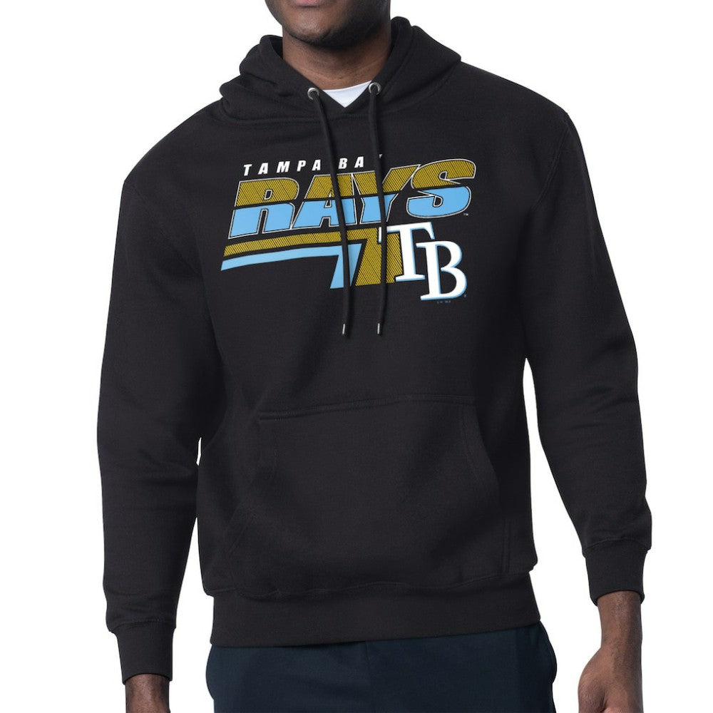 Tampa Bay Rays Starter Logo Push Graphic Hoodie - MLB