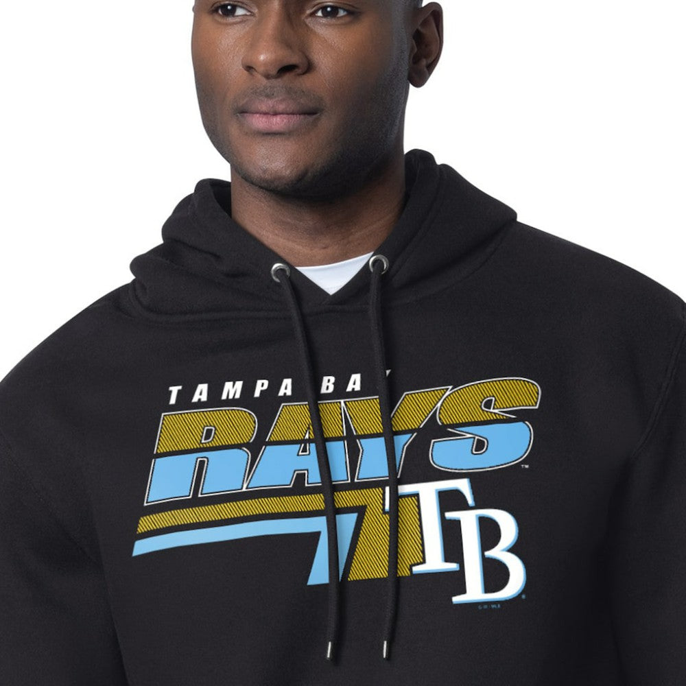 Tampa Bay Rays Starter Logo Push Graphic Hoodie - MLB