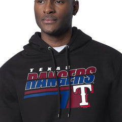 Texas Rangers Starter Logo Push Graphic Hoodie - MLB