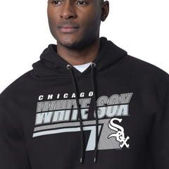 Chicago White Sox Starter Logo Push Graphic Hoodie - MLB