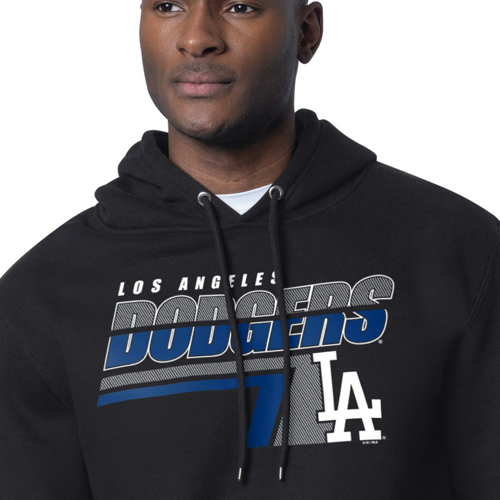 Los Angeles Dodgers Starter Logo Push Graphic Hoodie - MLB