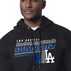 Los Angeles Dodgers Starter Logo Push Graphic Hoodie - MLB