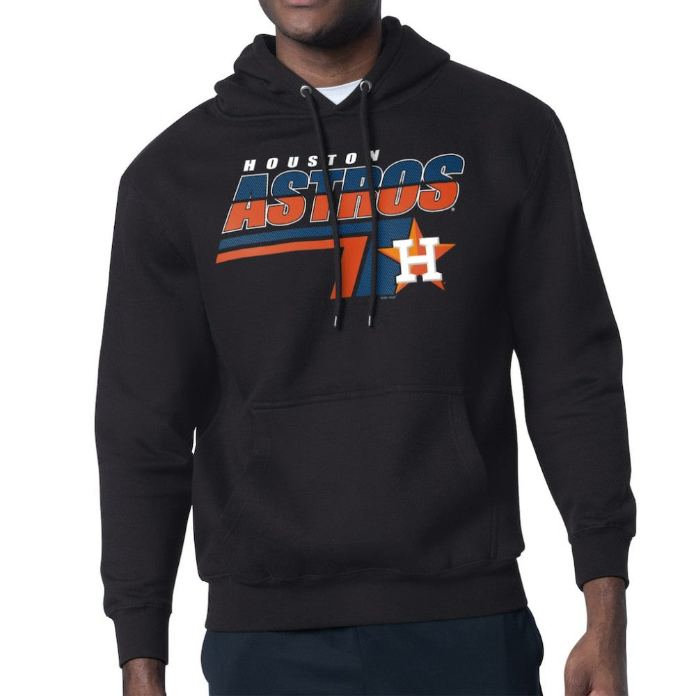 Houston Astros Starter Logo Push Graphic Hoodie - MLB