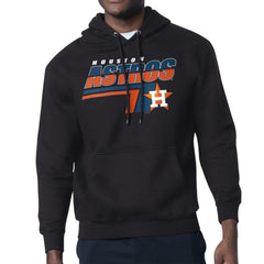 Houston Astros Starter Logo Push Graphic Hoodie - MLB