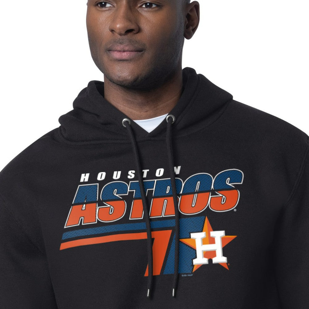 Houston Astros Starter Logo Push Graphic Hoodie - MLB
