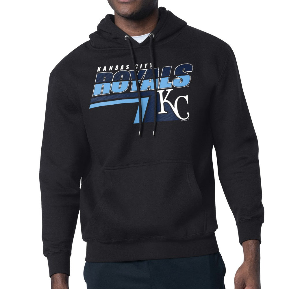 Kansas City Royals Starter Logo Push Graphic Hoodie - MLB
