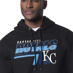 Kansas City Royals Starter Logo Push Graphic Hoodie - MLB