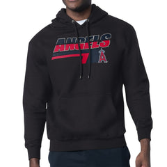 Los Angeles Angels Starter Logo Push Graphic Hoodie - MLB