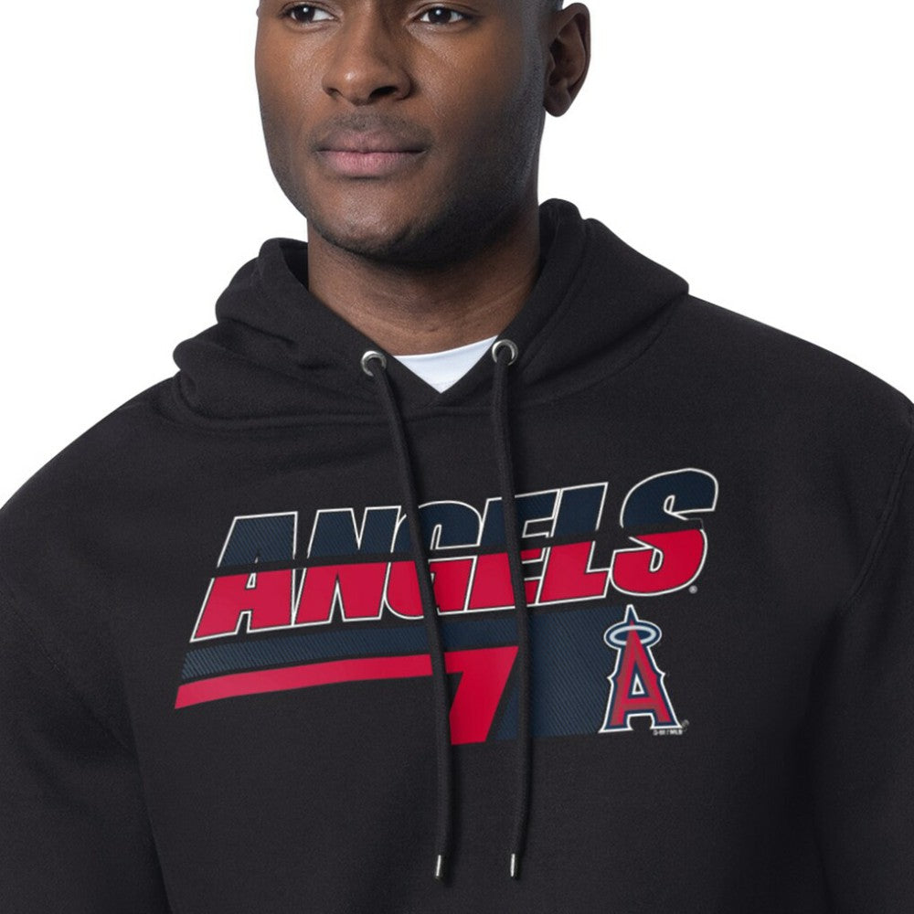Los Angeles Angels Starter Logo Push Graphic Hoodie - MLB