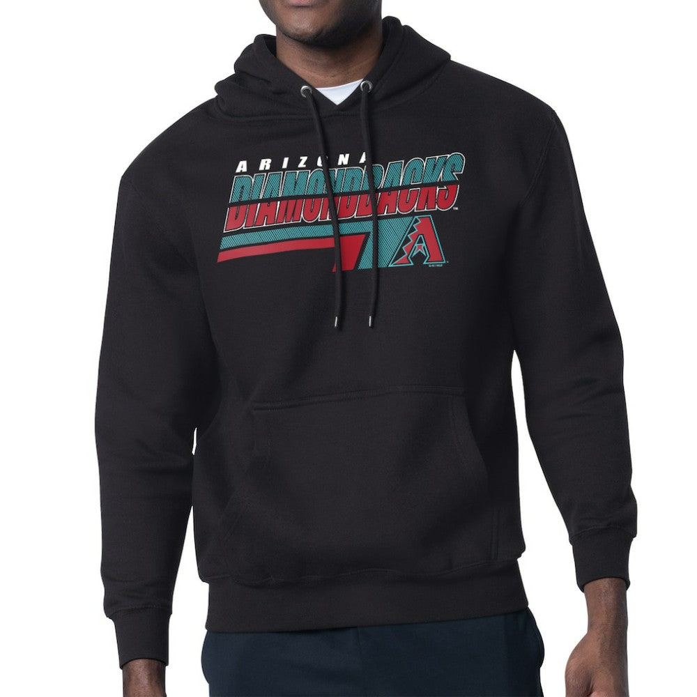 Arizona Diamondbacks Starter Logo Push Graphic Hoodie - MLB