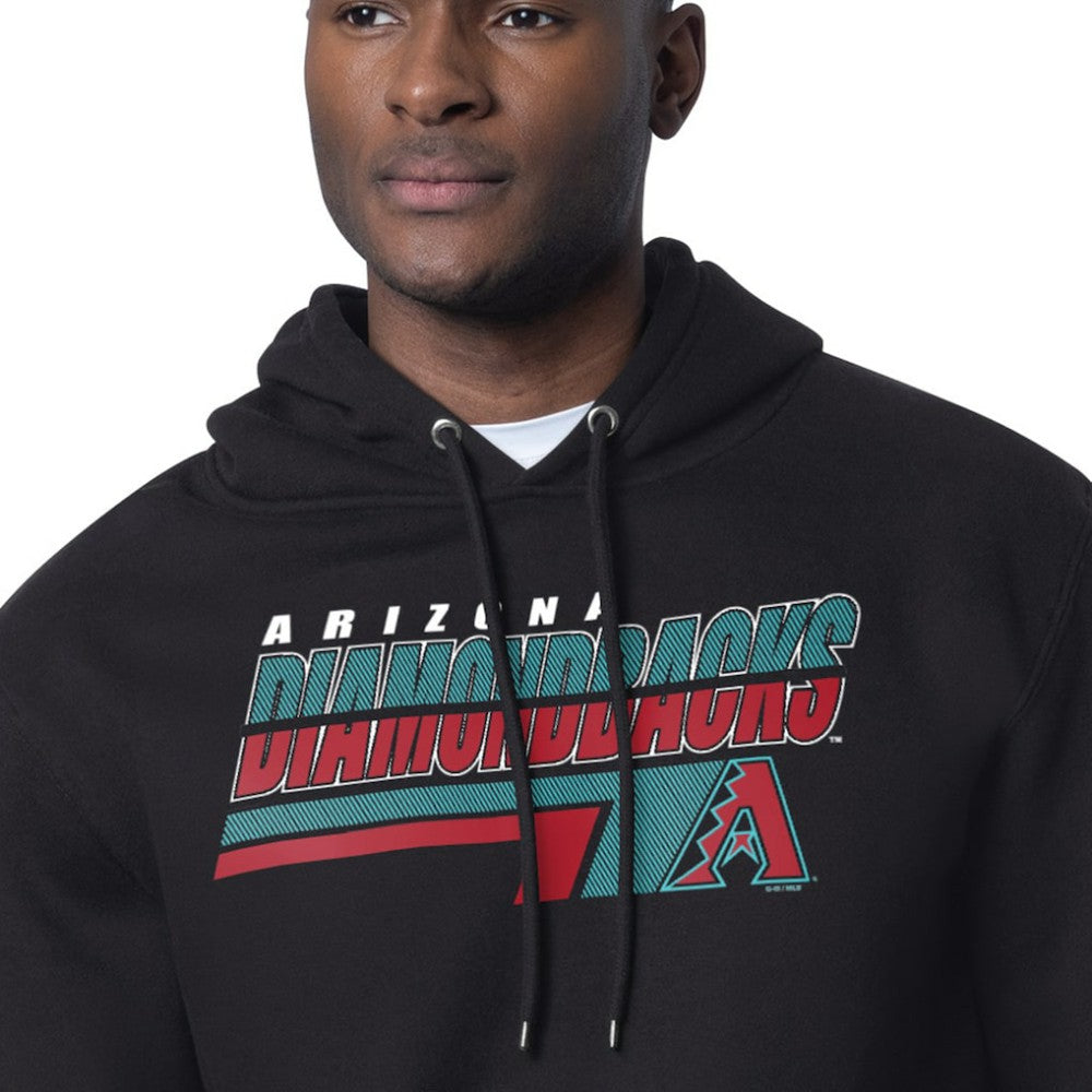 Arizona Diamondbacks Starter Logo Push Graphic Hoodie - MLB