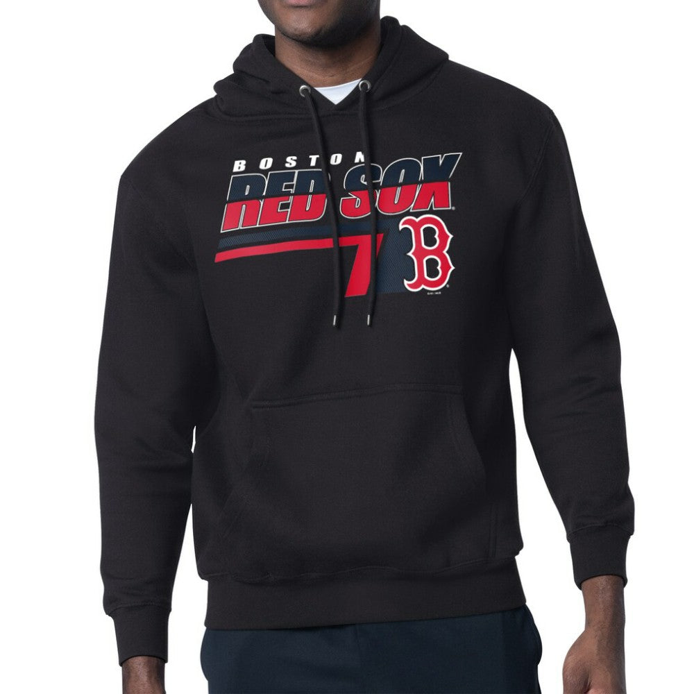Boston Red Sox Starter Logo Push Graphic Hoodie - MLB