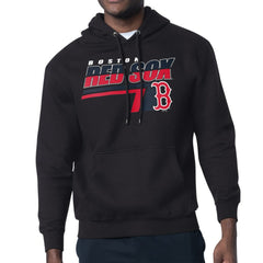 Boston Red Sox Starter Logo Push Graphic Hoodie - MLB