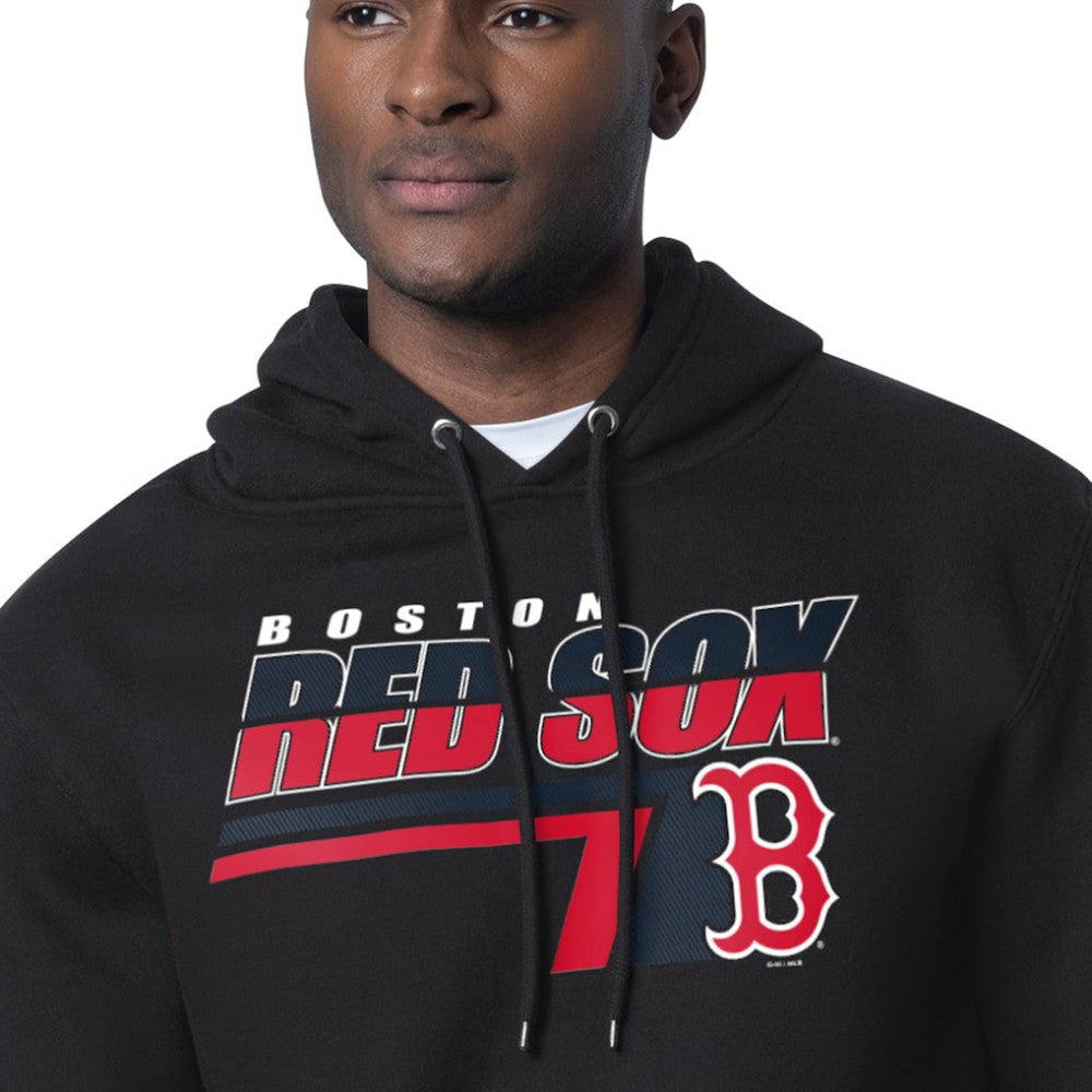 Boston Red Sox Starter Logo Push Graphic Hoodie - MLB