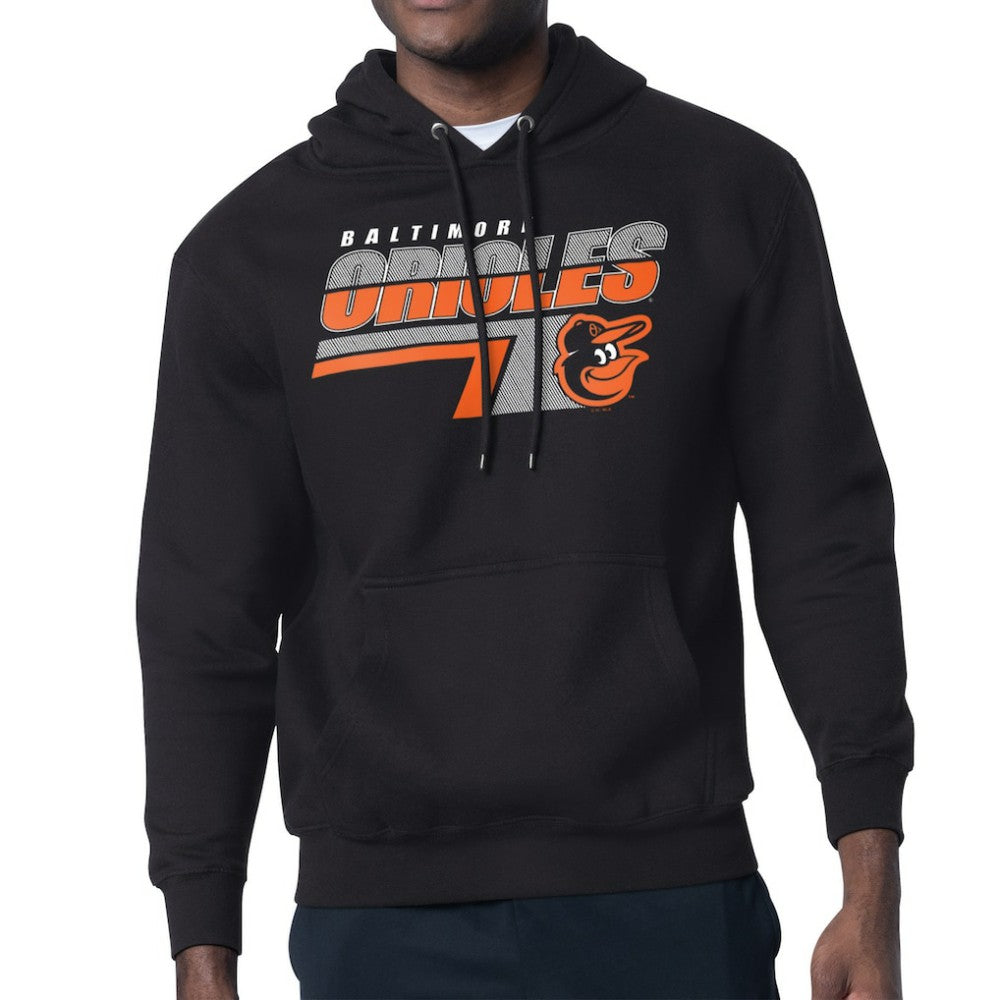Baltimore Orioles Starter Logo Push Graphic Hoodie - MLB