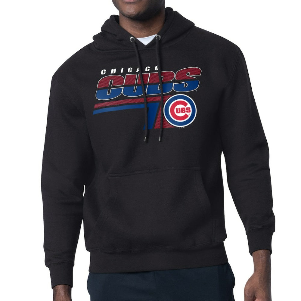 Chicago Cubs Starter Logo Push Graphic Hoodie - MLB