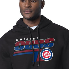 Chicago Cubs Starter Logo Push Graphic Hoodie - MLB