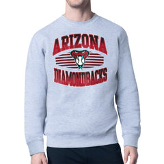 Arizona Diamondbacks Starter Team Grit Graphic Fleece Pullover Sweatshirt - MLB