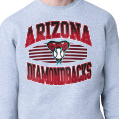 Arizona Diamondbacks Starter Team Grit Graphic Fleece Pullover Sweatshirt - MLB