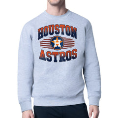 Houston Astros Starter Team Grit Graphic Fleece Pullover Sweatshirt - MLB